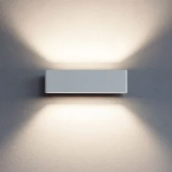 Applique led 3000k bianca linea light satori