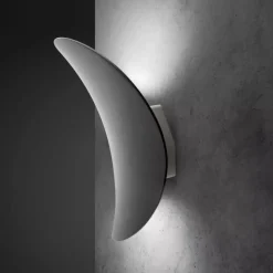 Applique led 3000k bianca linea light alba