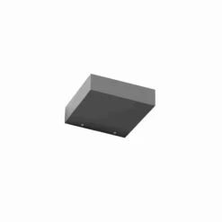 Applique led 3000k grigia regolo linea light