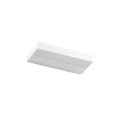 Applique led 3000k linea light regolo 31cm bianca