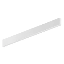Applique led 3000k moderna bianca linea light satori 86cm