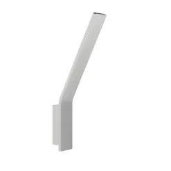 Applique led moderna 22w 3000k nera stilnovo lama