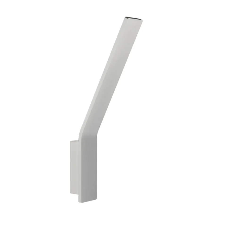Applique led moderna 22w 3000k nera stilnovo lama