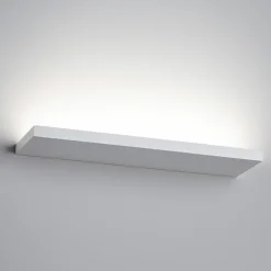 Applique led plate isyluce bianco 24w 3000k fp