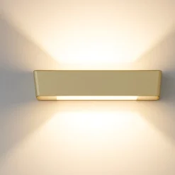 Applique led sabbia 24w 2700k 3000k 4000k moderna vivida hantera