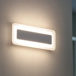 Applique led 14w 3000k antille s linea light design moderna cromo