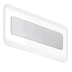 Applique led 14w 3000k antille s linea light design moderna cromo