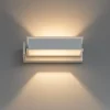 Applique led 18w 3000k axella vivida orientabile bianco