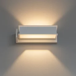 Applique led 18w 3000k axella vivida orientabile bianco