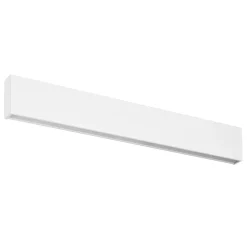 Applique led 28w 3000k bi emissione box w2 linea light bianco