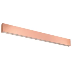 Applique led 41w 2700k bi emissione box w2 linea light rame