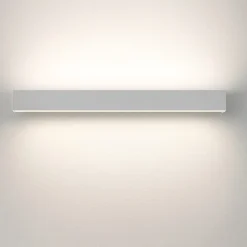 Applique led 41w 2700k box w2 bi emissione bianco linea light