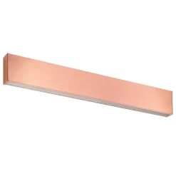 Applique led 28w 3000k box w1 rame mono emissione linea light