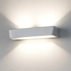 Applique led 24w 2700k 3000k 4000k bianco vivida hantera