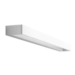 Applique led 30w 3000k linea light metal bianca