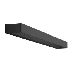 Applique led 30w 3000k moderna nero metal linea light