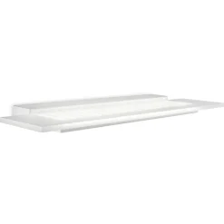 Applique led 27w linea light dublight w moderna bianca