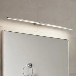 Applique luce per specchio da bagno cromato led 14w 3000k