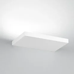 Applique moderna isyluce plate bianco led 12w 3000k fp
