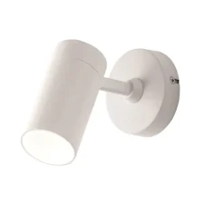 Applique moderna luce spot orientabile bianco isyluce