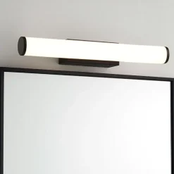 Applique nera per bagno led 4w 3000k ip44