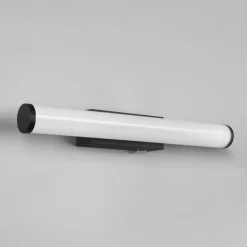 Applique nera per bagno led 4w 3000k ip44