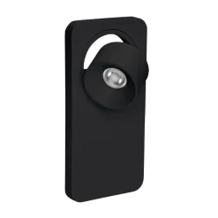 Applique nero con interruttore per camera da letto linea light beebo w