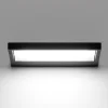 Applique nero led 19w 3000k orientabile stilnovo tablet