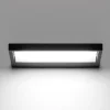 Applique nero led 19w 3000k stilnovo tablet orientabile per soggiorno