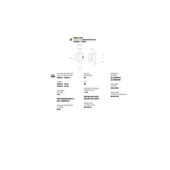 Applique orientabile da comodino led 3000 4000k sabbia vivida betu