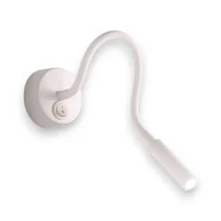Applique per comodino orientabile led 3w 3000k