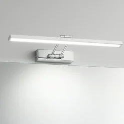 Applique per specchio da bagno led 12w 3000k orientabile