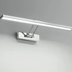 Applique per specchio da bagno led 12w 3000k orientabile