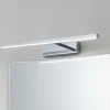 Applique per specchio da bagno 12w 4000k cromo isyluce