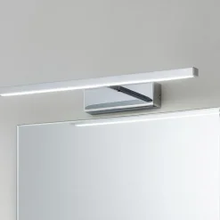 Applique per specchio da bagno 12w 4000k cromo isyluce