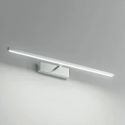 Applique per specchio da bagno 12w 4000k cromo isyluce