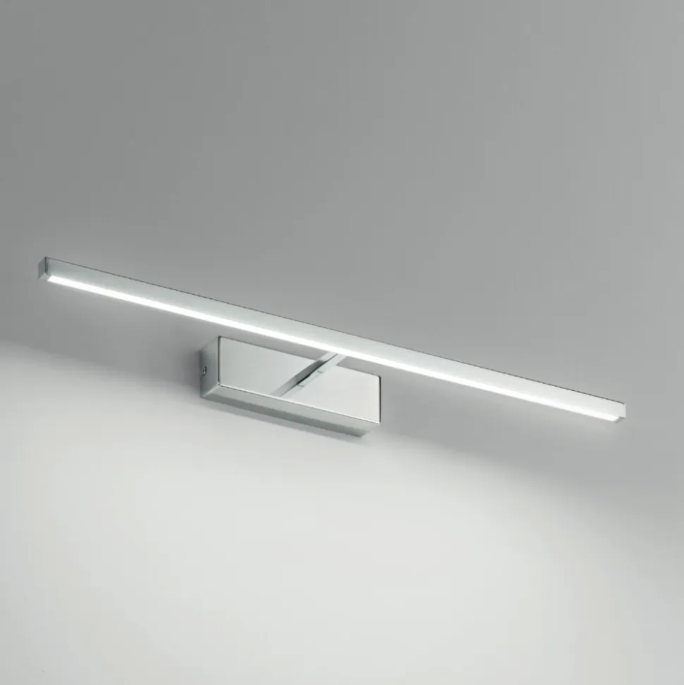 Applique per specchio da bagno 12w 4000k cromo isyluce