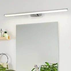 Applique per specchio da bagno 14w 4000k cromato pandella eglo