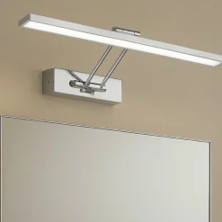 Applique per specchio da bagno led 4000k orientabile
