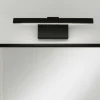 Applique per specchio da bagno nero isyluce led 12w 3000k ip20