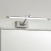Applique per specchio da bagno cromo led 8w 3000k gea luce