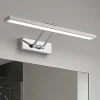 Applique specchio da bagno isyluce cromo orientabile led 8w 3000k