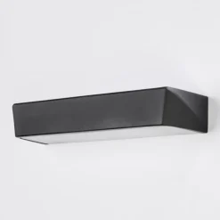 Applique vivida hantera design moderna nero 24w 2700k 3000k 4000k