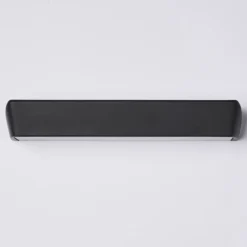 Applique vivida hantera design moderna nero 24w 2700k 3000k 4000k
