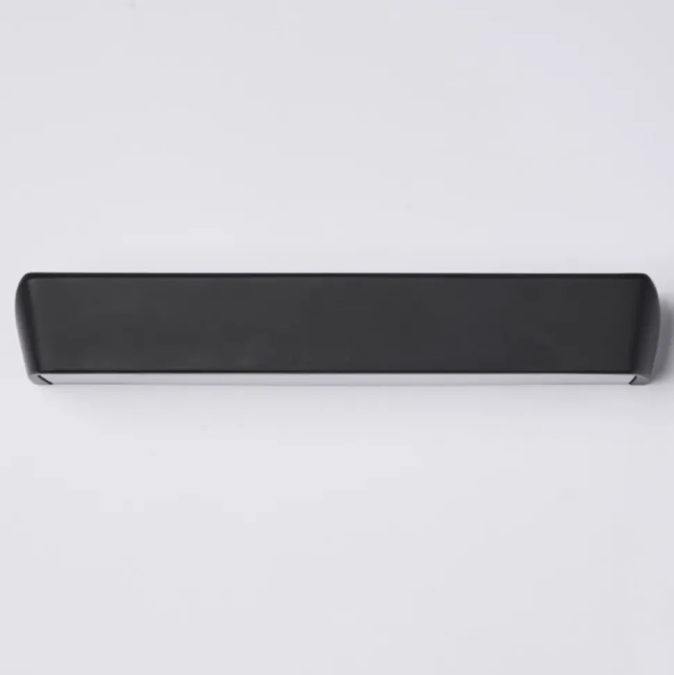 Applique vivida hantera design moderna nero 24w 2700k 3000k 4000k