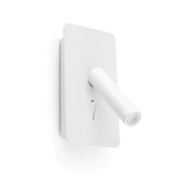 Applique 3w 3000k bianco da comodino orientabile per camera da letto
