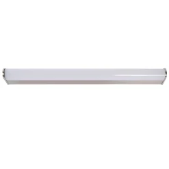 Applique 16w 3000k per specchio da bagno bianco