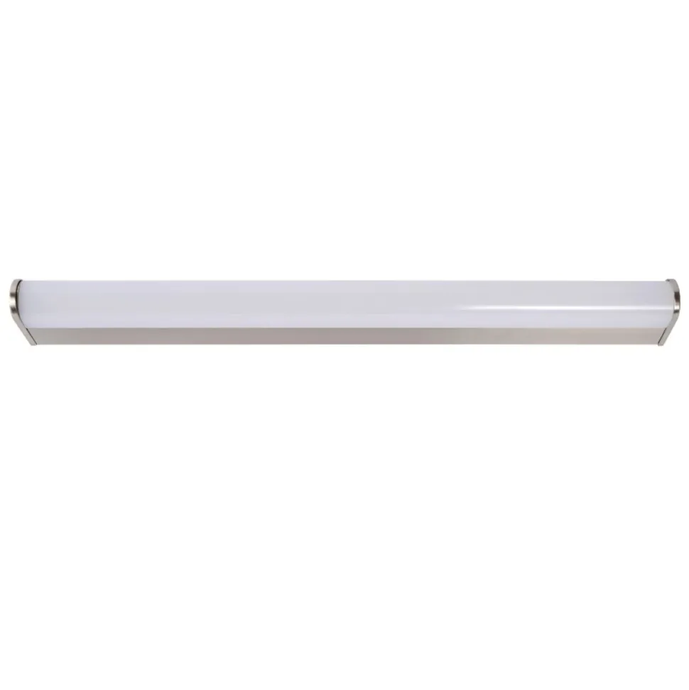 Applique 16w 3000k per specchio da bagno bianco