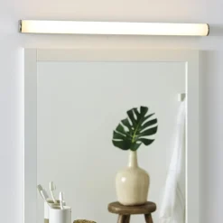Applique 16w 3000k per specchio da bagno bianco