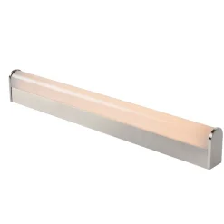 Applique 16w 3000k per specchio da bagno bianco